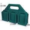 Fixing Devices Battery Storage Rack 4 Slots/6 Slots Strong Battery Portable Stand Drop-resistant 3D Printing for Makita 18V