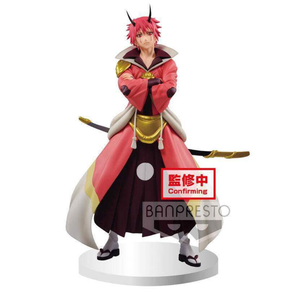 

Banpresto That Time I Got Reincarnated as a Slime Otherworlder Figure vol.4 Benimaru