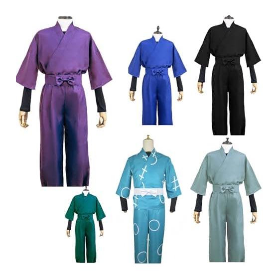 [COSSA] Shinobu/Tama Cosplay Ninjutsu Academy 1st Grade 2nd Grade 3rd Grade 4th Grade 5th Grade 6th Grade Ninja Set Costume Halloween Photography