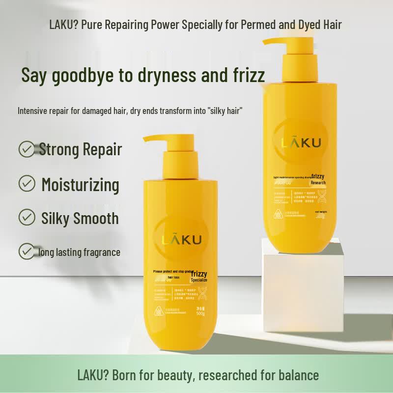 LAKU Silky Smooth Repair Shampoo 500g