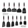 Silicone Non-stick Griddle Spatula: Anti-scalding, Heat-resistant Kitchen Tool for Pancakes & Tamagoyaki