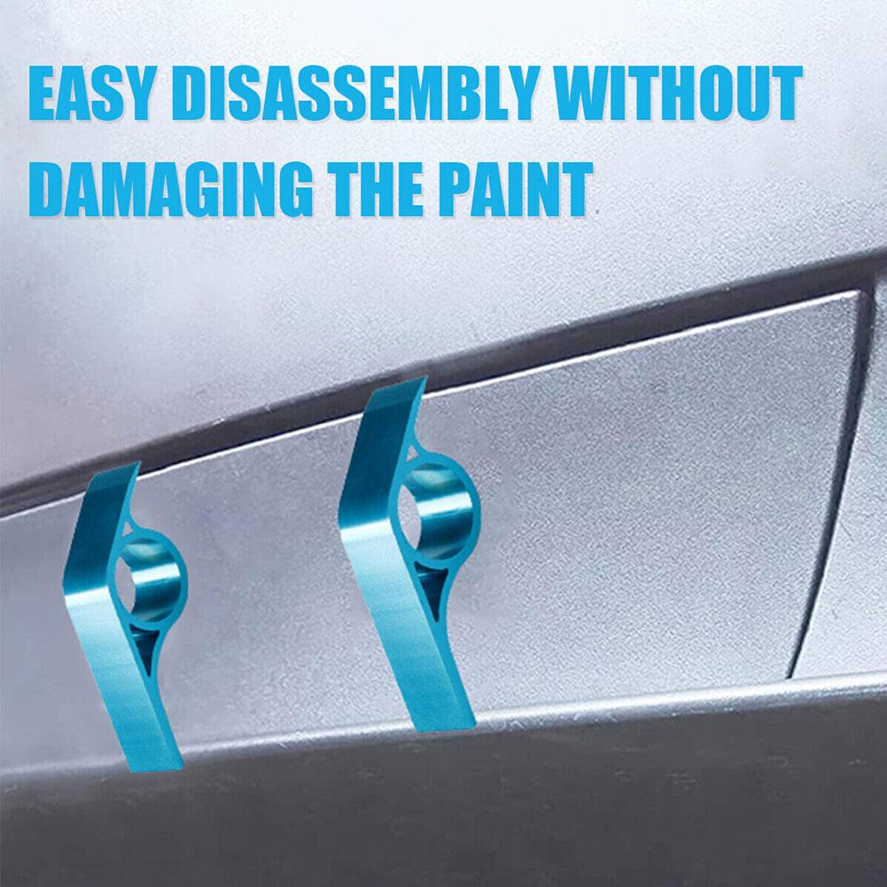 Adecuado Para Cubierta de Remolque Tesla Llave 1Pzs Juego de Palanca para Tesla Model Y Herramientas de Juego para Quitar la Cubierta de Enganche Cubierta de Enganche