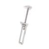 Ergonomic Aluminum Alloys Compact Keychain Pocket Wrench Tool For Bolt Tightening Nail Removal Beverage Opening Tasks