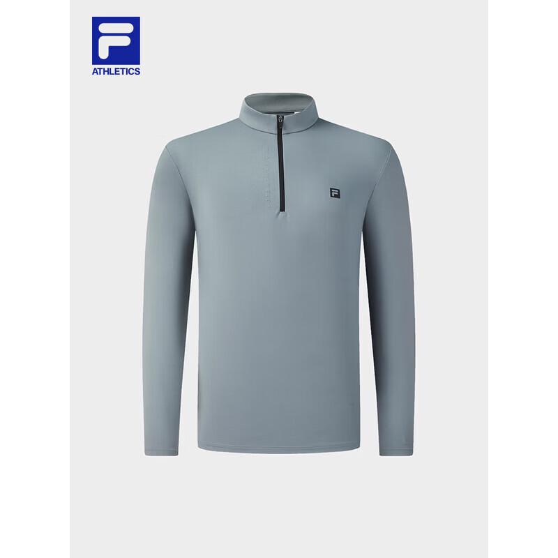 FILA Men s 2026 Spring Fitness Half-Zip Long-Sleeve Top XL