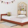 Lit enfant DREAMY 90 x 190 rouge brique
