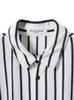 Gelato Pique HOMME Striped Pile Shirt PMCT252365 OWHT M Cool-Touch
