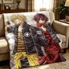 game A-AMNESIA-A Throw Thick Comfort Flannel Quilt, Multi-scene Use Indoor Outdoor Daily Nap