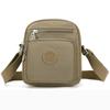 Nuova borsa quadrata piccola da donna leggera in tessuto di nylon idrorepellente borsa a tracolla casual per lo shopping borsa a tracolla versatile da viaggio
