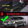 Car floor mats for LEXUS CT series 200h CT200h 2011 2012 2013 2014 2015 2016 2017  auto foot Pads automobile carpet cover
