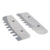 Get Ready To Fish with Our Reliable Set of Two Stainless Steel Auger Blades