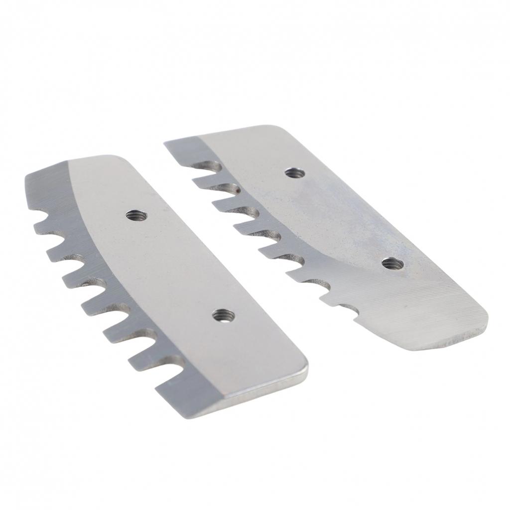 Get Ready To Fish with Our Reliable Set of Two Stainless Steel Auger Blades
