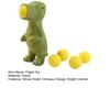 Dinosaur Popper Toy Kids Stress Relief Ball Shooter Emotion Releasing Bright