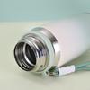 800ml Stainless Steel Thermos Water Bottles with Handheld Rope Outdoor Travel Leak-proof Portable Coffee Cups Drinkware Gifts