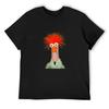 BEST SELLER - Beaker (Muppet) Merchandise T-Shirt Anime Clothes Vintage T Shirts Heavyweight T Shirts for Men
