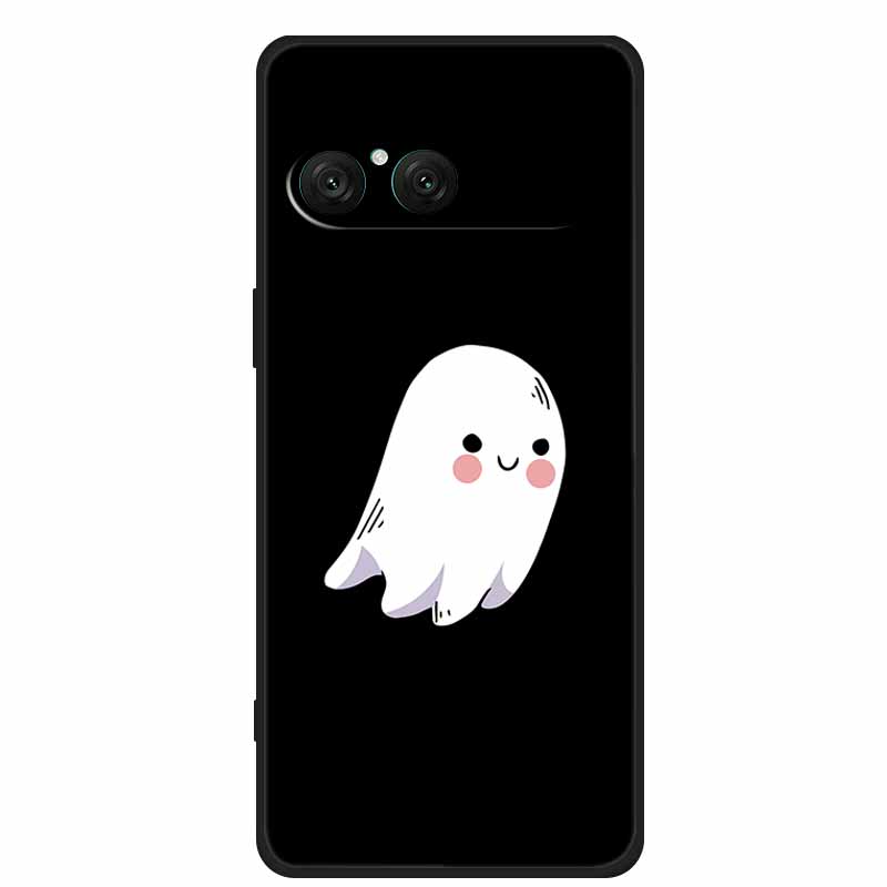 For Sony Xperia 10 VII Phone Case Cartoon Cat Soft Back Cover Black Silicone Case For Sony Xperia 10 VII 2025 Case Coque Funda
