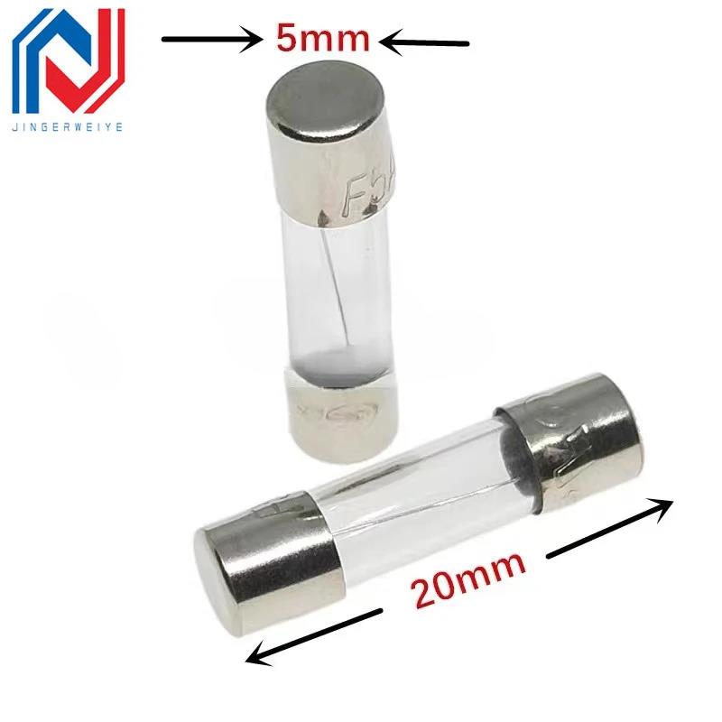 100PCS 5*20MM GLASS Quick Blow FUSE 6*30 Fast Blow Insurance Tube 5X20MM 6X30 250V 0.1A/0.5A/1A/2A/3A/4A/5A/6A/7A/8A/10A/15A/20A Fuse Holders1