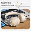 Exclusive Glow Bluetooth Headphones: Rotatable, Large Earcups, Long Battery Life