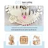 Wooden Woodpecker Toothpick Holder 3D Puzzle DIY Creative Building Blocks Toy