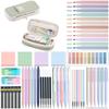 Back to School Stationery Set with High Appearance Pencil Pouch, Elementary Student Reward Gift, Multifunctional Pencil Case Learning Supplies