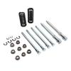 Car Front Door Hinge Bushing Repair Kit with Spring Aluminium for C1500 C2500 C3500 K1500 K2500