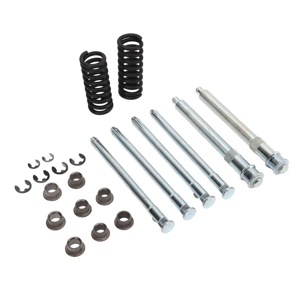 Car Front Door Hinge Bushing Repair Kit with Spring Aluminium for C1500 C2500 C3500 K1500 K2500