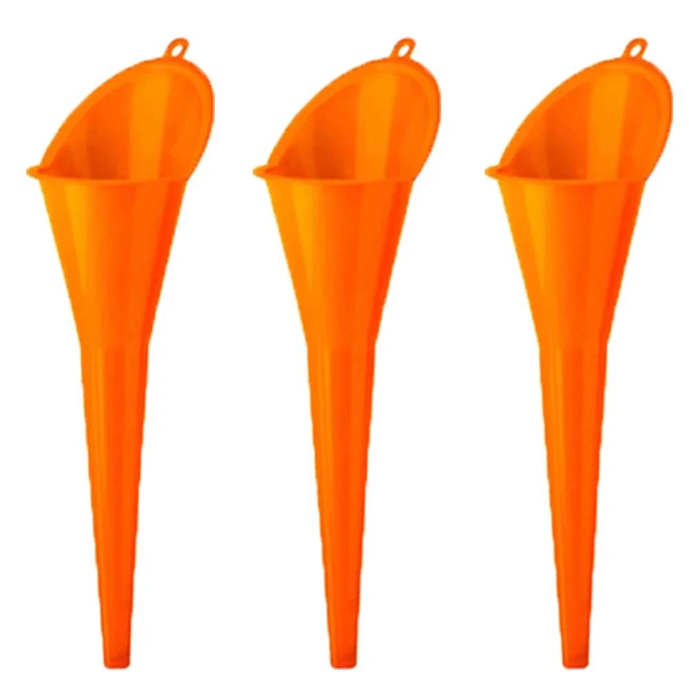 Car Engine Refueling Funnels with Filter Extension Pipe Universal Motorcycle Truck Oil Petrol Diesel Gasoline Fuel Funnel