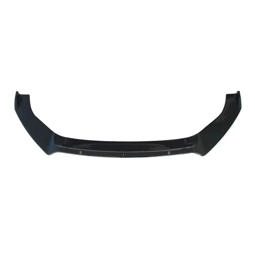 For Volkswagen Golf 7 Facelift MK7.5 R GTI Rline 2014-2019 MAX Style Car Front Bumper Splitter Lip Spoiler Diffuser Guard Cover Gloss Black