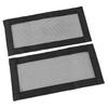 2PCS Air Outlet Cover For Tesla Model 3 Y Under Seat Anti-Blocking Dust Protective Net Car Interior Modification Accessories