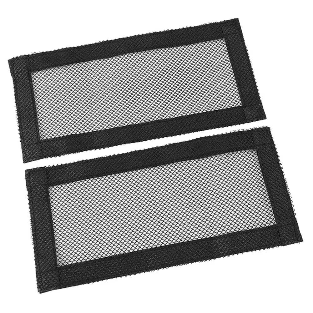 2PCS Air Outlet Cover For Tesla Model 3 Y Under Seat Anti-Blocking Dust Protective Net Car Interior Modification Accessories