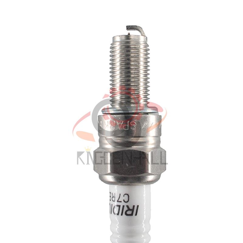 4/6pcs Iridium Motorcycle Spark Plug EIX-CR9 FOR CR10EK CR9EK CR8EK CR9EIX CR9EVX CR9E CR9EIA-9 CR9EB PMR9B U27ESR-N IU27 IU24