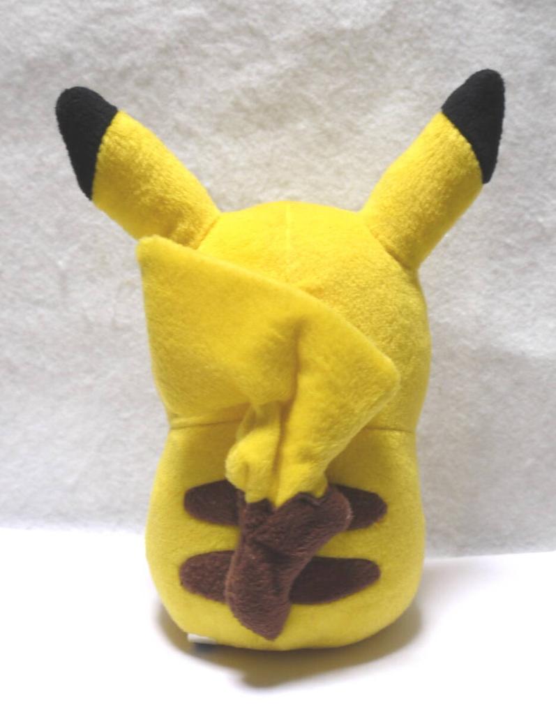 Takara Tomy Pikachu Plush 20cm Pokémon Toy,