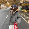 Autumn Winter Thicken Warm Parka Women Casual Sweety Solid Color Big Pocket Loose Hooded Coat Jackets Outwear