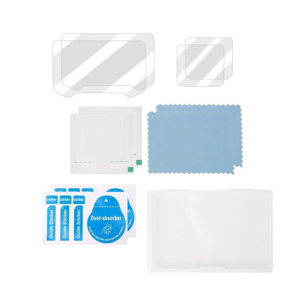 Tempered Glass Lens Films HD Protective Films for Insta360 Luna Pro Gimbal Camera Accessories