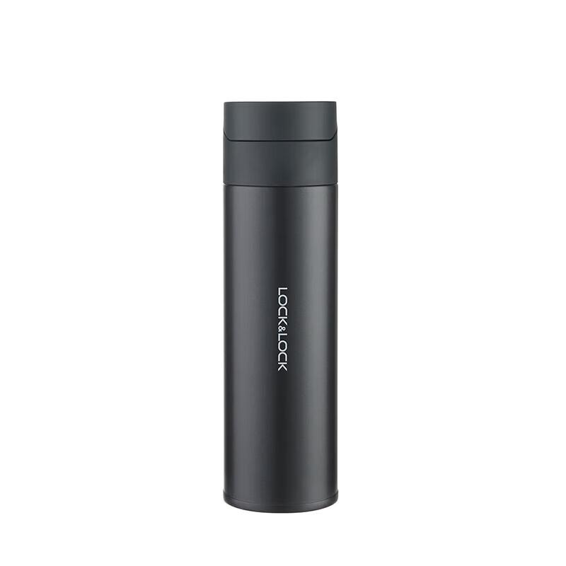 Lock & Lock DaJing Push-Button Stainless Steel Thermos Bottle