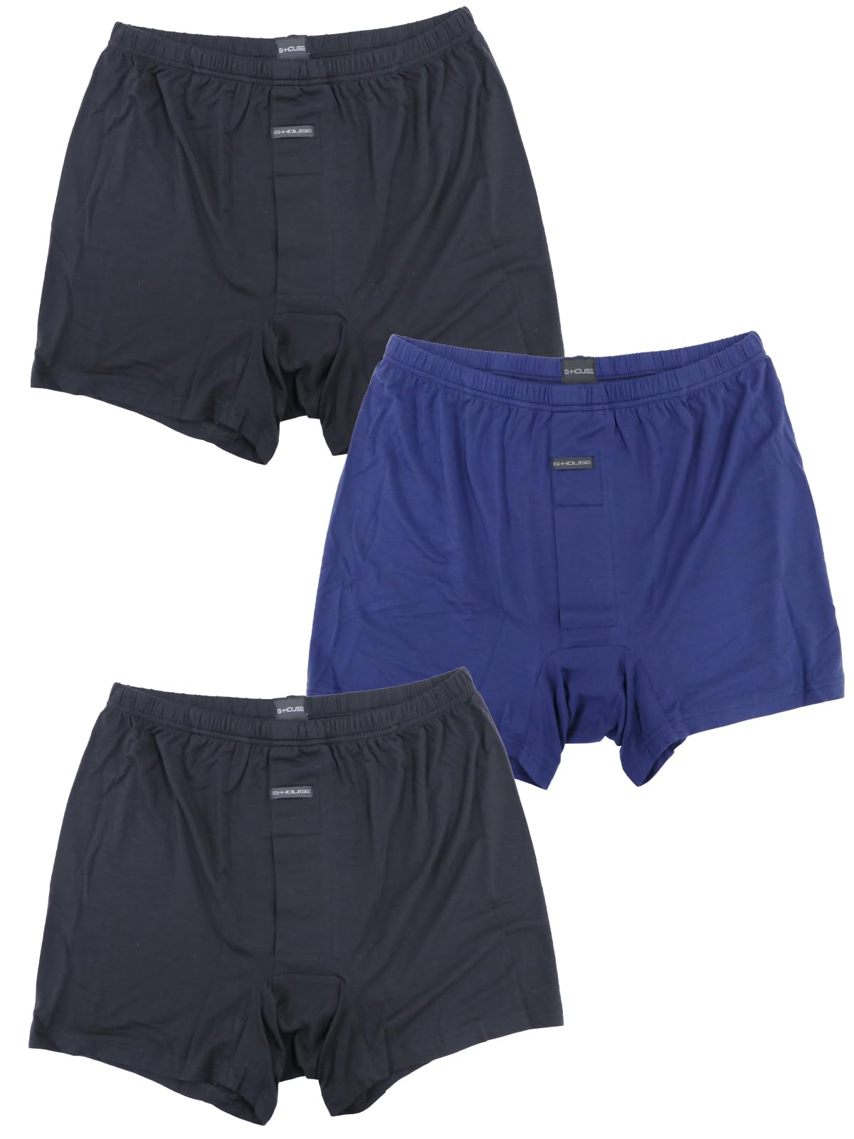 

Kaituck Family G-HOUSE Трусы-гамаки, Нижнее белье с поддержкой, Однотонные, 3 штуки, M, L, LL, 3L (3 л, 3 шт. (Обычный цвет: случайный))