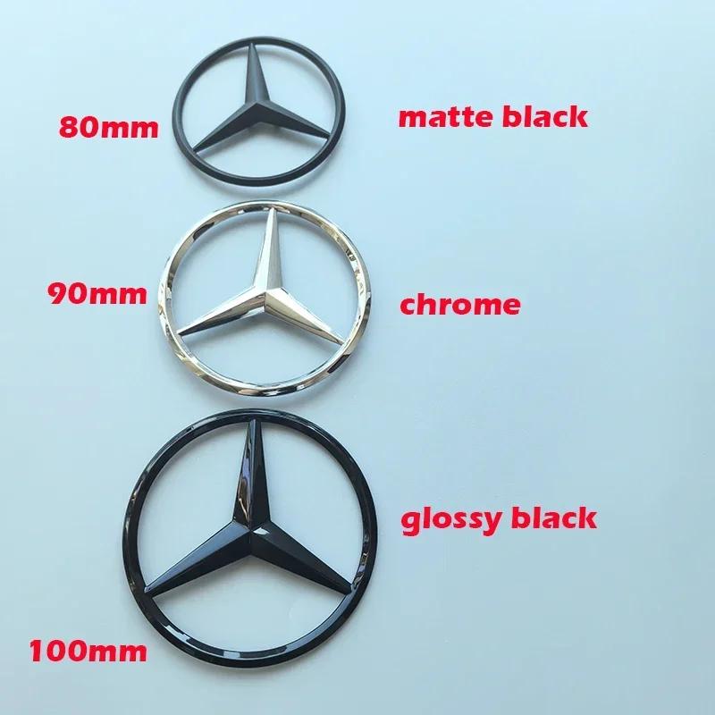 Rear Star Badge for Mercedes Benz W117 W176 W177 W204 W205 W206 C205 S205 W212 W213 W222 W223 X253 X156 W166 H247 X247 V167 C190