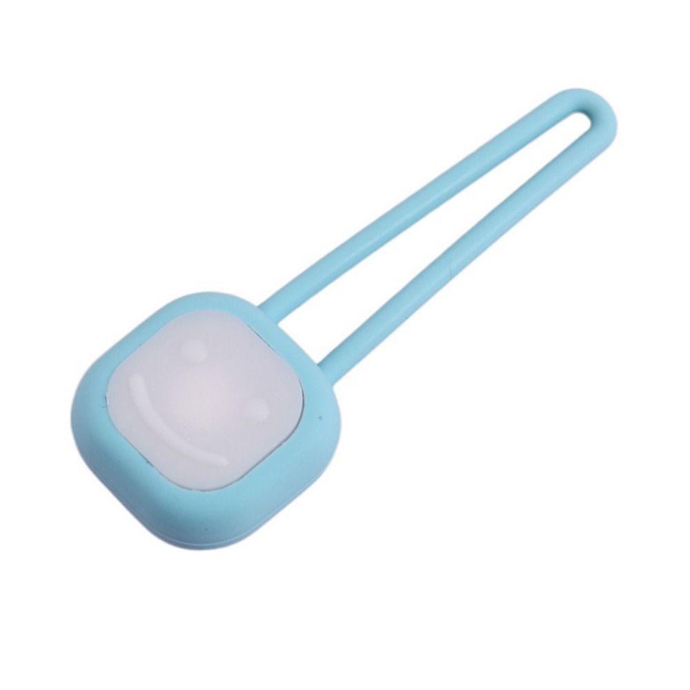 

Силиконовый кулон для собак, ночник, цветной, для дрессировки щенков, мигающие подвески, дрессировка blue-square