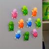 5/10pcs, Fridge Magnets, Cartoon Sea Turtle Fridge Magnets Whiteboard Magnets Sticker, Decorative Refrigerator Magnets