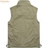 Moilyuko Outdoor Ideal for and Mesh UV and Mo108 Men's Vest, Photographers, Fishing, Photography, Vest, Lightweight, Multi-functional, Protection,