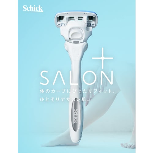 Schick Hydrosilk Salon Plus Replacement Blades (3 Pieces) with Skin Guard Women's Razor White 1 Piece