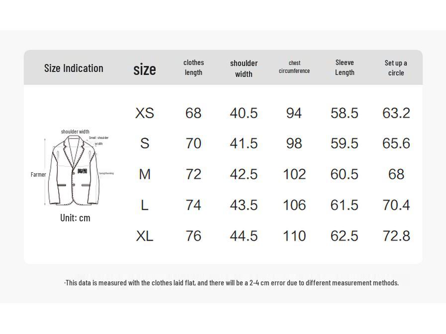 PEACEBIRD Women's Professional Double-Breasted Blazer