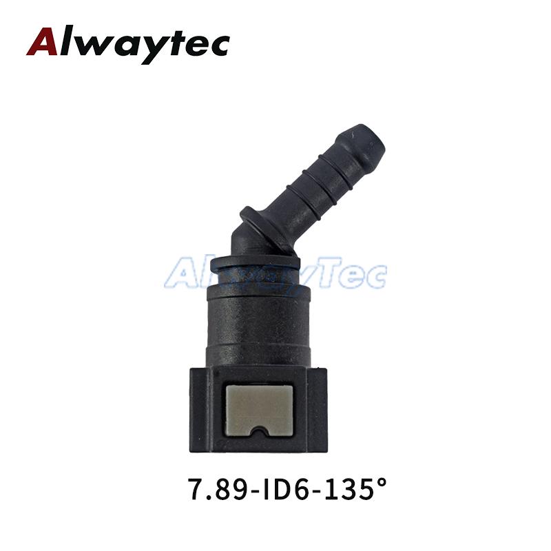 Hot Sale 5/16''-7.89mm Tee Connector Quick Released Fitting for Universal Type Automotive Parts