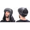 Trapper Hat Comfortable Warm Windproof Waterproof Winter Hat with Ear Flaps for Men Women