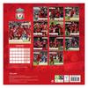 Liverpool FC 2026 Square Wall Calendar