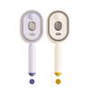 Aoifn Electric Spray Hair Brush, Air Cushion Massage Comb with Red Light, Cordless Detangling Steam Brush for Frizz Control