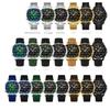 Sanda 6318 Men's Multi-Function Outdoor Sports Watch with Three-City Time, Countdown, and Waterproof Features