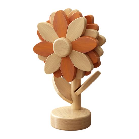 

Wooden Sunflower Coaster Heat-Resistant Hot Dish Pot Bowl Teapot Pan Trivet Decorative Kitchen A