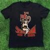 Vtg 70s Reo Speedwagon Band Tour Gift Fans Black All Size Shirt