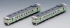 TOMIX N Gauge Kiha 40 400 Series Sapporo Line Set of 2 Cars 98066 Diesel Train Model