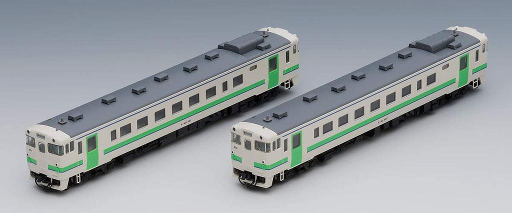 TOMIX N Gauge Kiha 40 400 Series Sapporo Line Set of 2 Cars 98066 Diesel Train Model